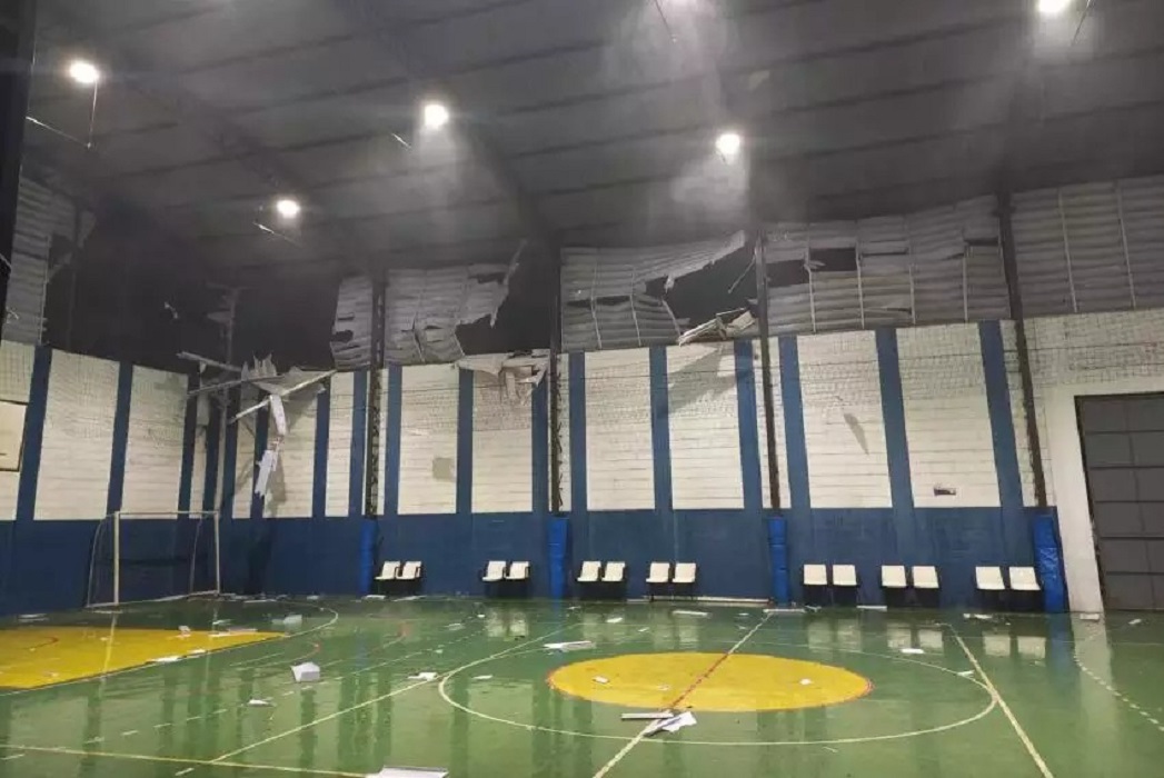 Forte chuva causa danos em Taubaté