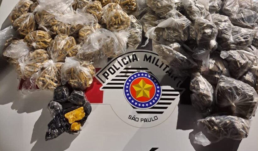 Polícia Civil apreende mais de 15kg de drogas em Jacareí