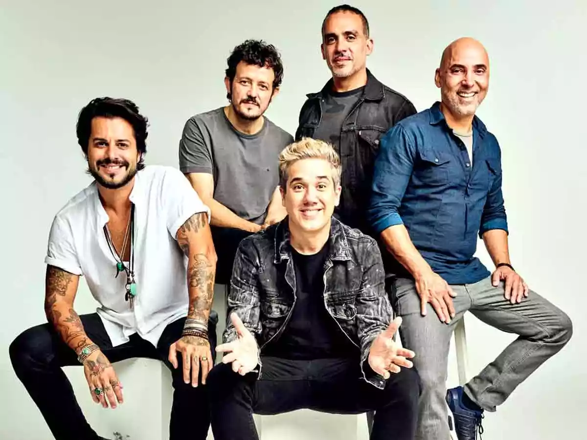 A banda mineira Jota Quest é um dos destaques da terceira edição do Festival Hora do Rock