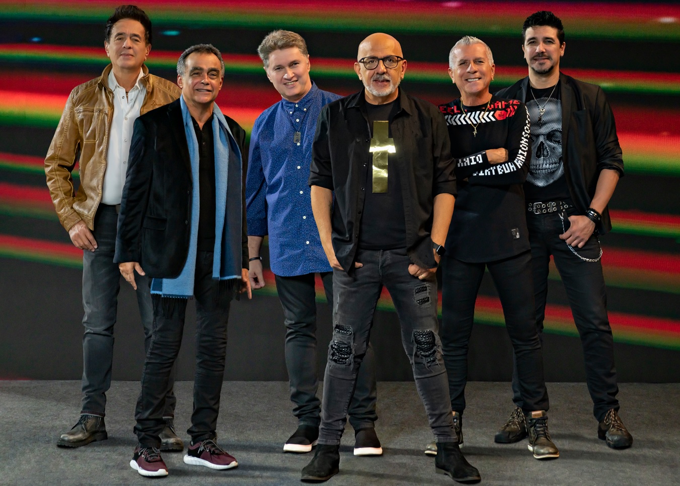 Roupa Nova é o principal destaque musical da Agenda Cultural no Vale deste final de semana