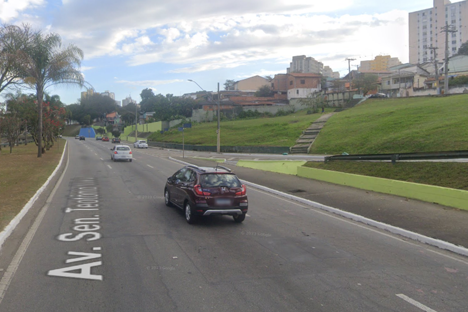 Trecho do Anel Viário que será interditado neste domingo (29)