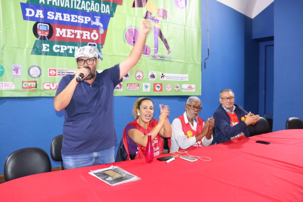 Funcionários da Sabesp, CPTM e Metrô de SP entram em greve