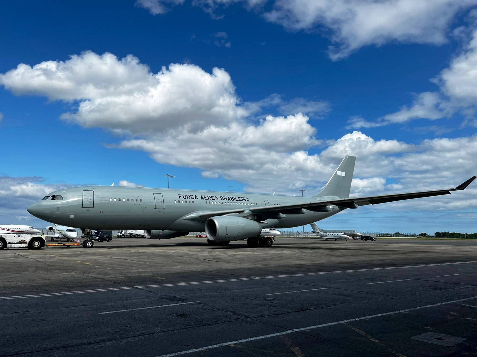 KC-30, avião da FAB (Força Aérea Brasileira)