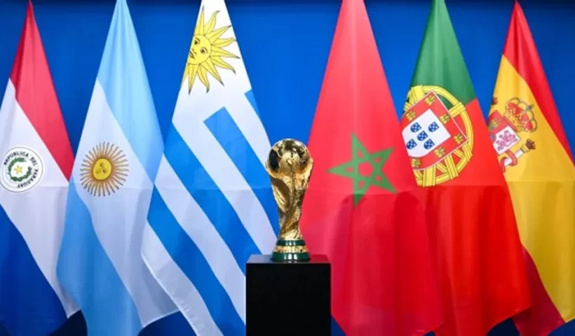 Copa do Mundo de 2030 terá sede tripla em Portugal, Espanha e Marrocos, mas também com jogos na América do Sul
