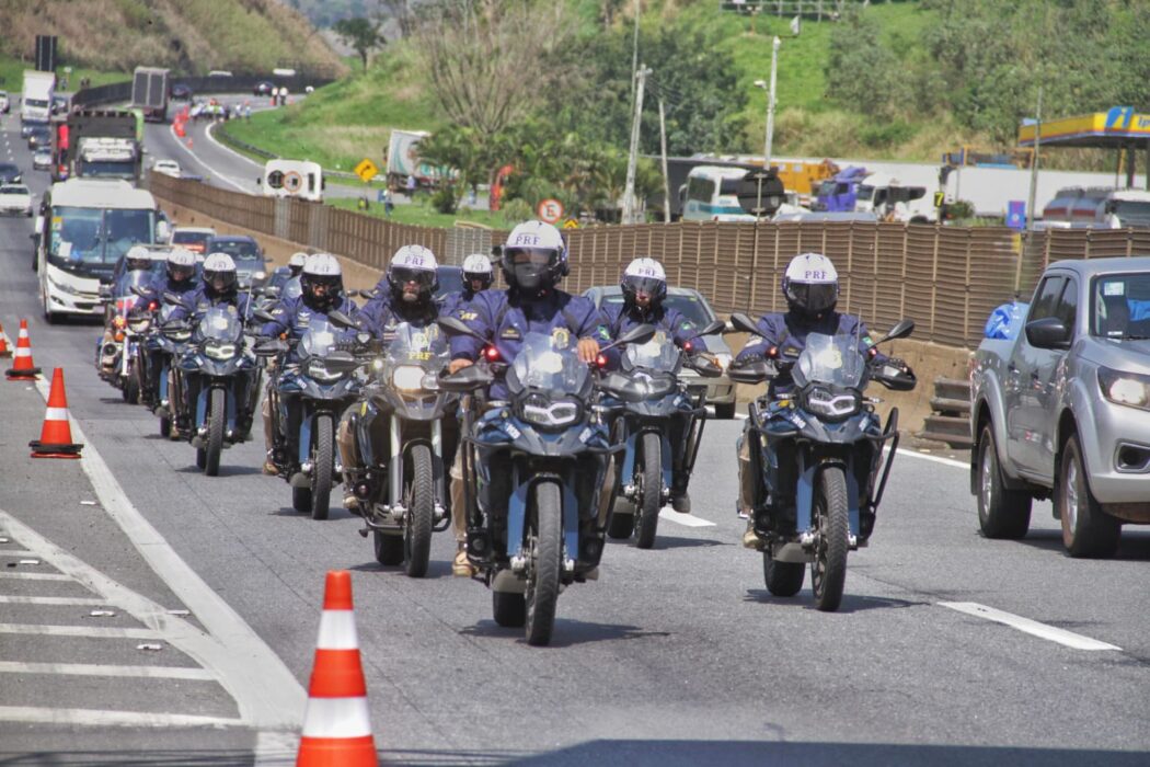 PRF inicia a Operação Santuário Nacional de Aparecida 2023