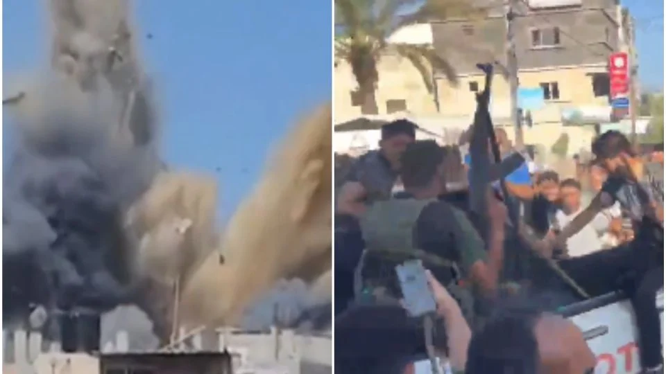 Israel é bombardeada com ataques do Hamas