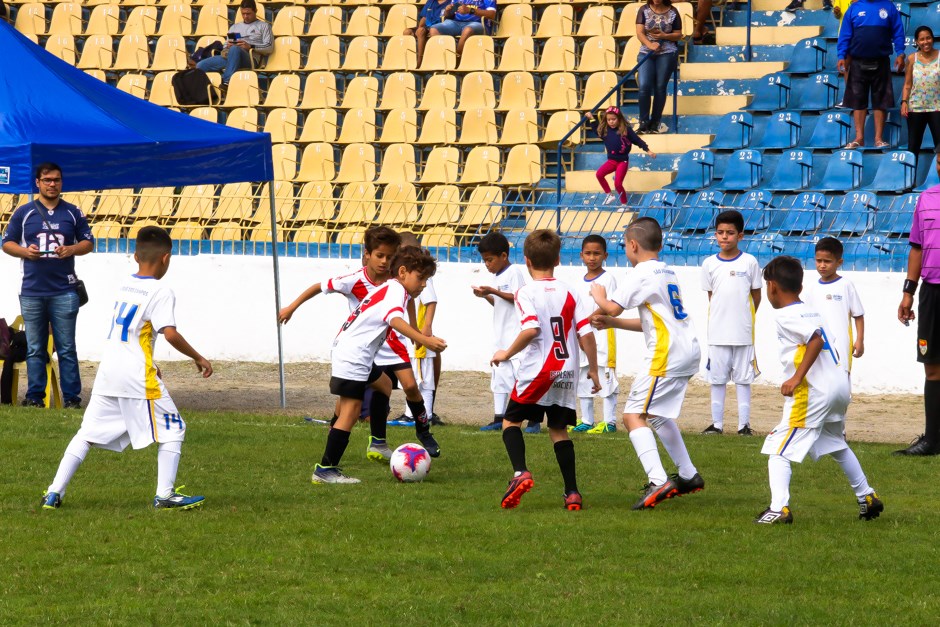 Festival de Futebol Sub-8 reunirá cerca de 300 crianças em São José dos Campos