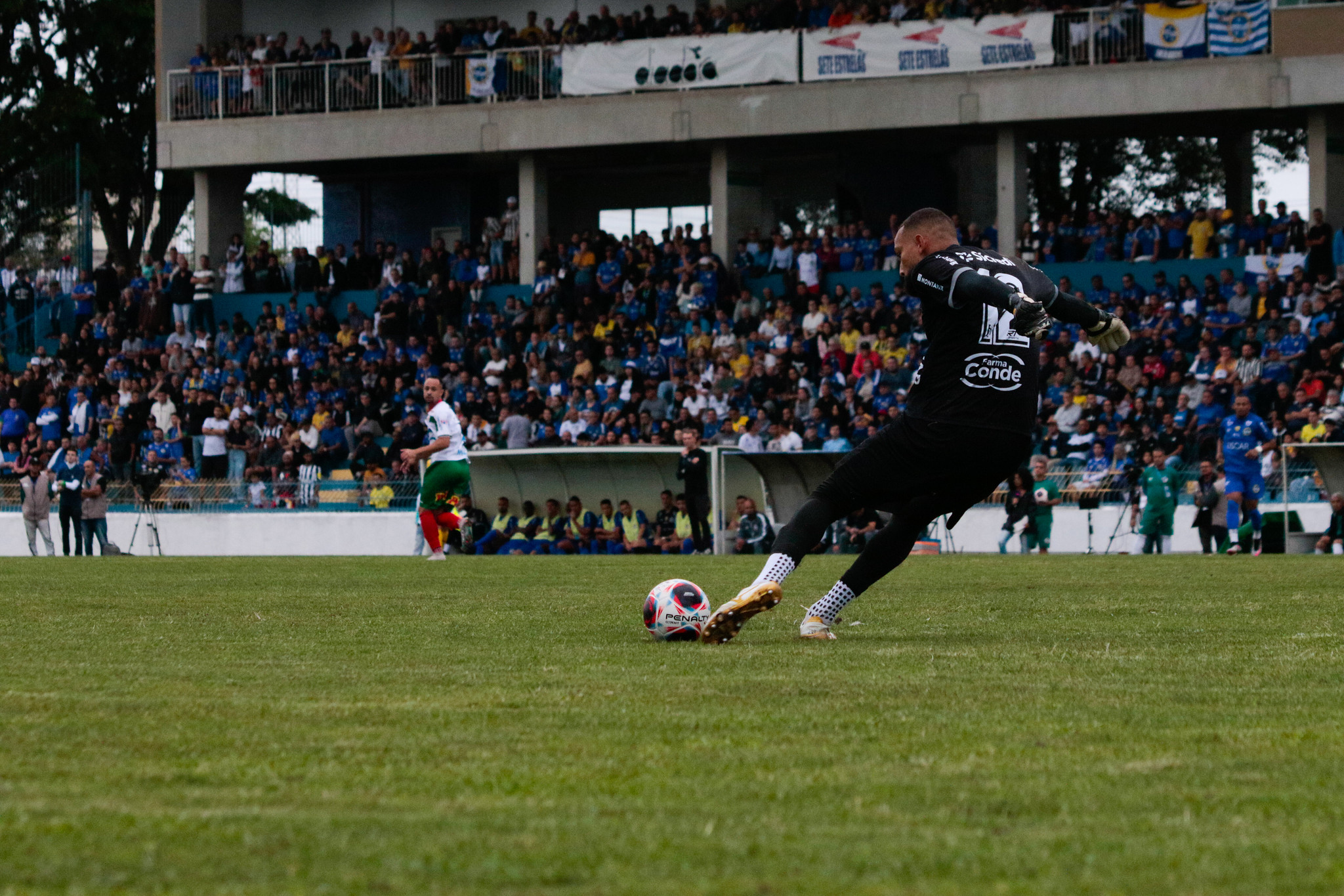 Condição do gramado do Martins Pereira foi o principal motivo da interdição da FPF