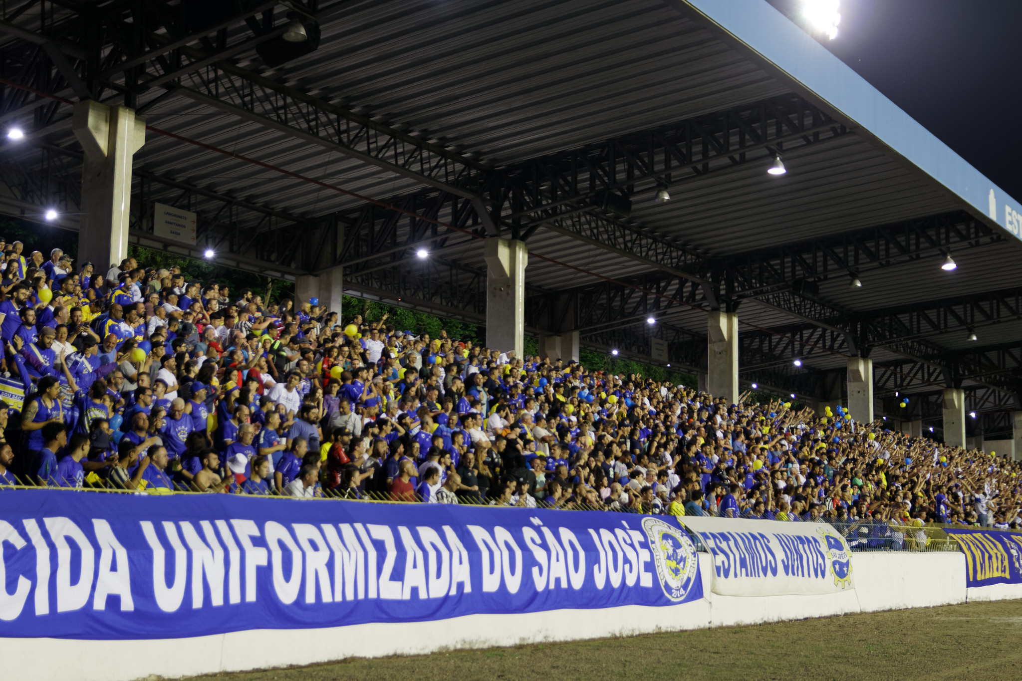 Recorde de público no Martins Pereira poderá ser registrado na final da Copa Paulista