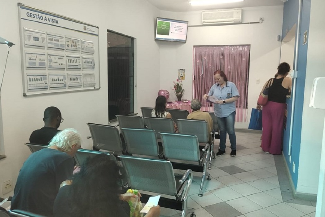 Outubro Rosa conscientiza sobre câncer de mama em São José