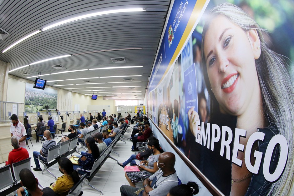 PAT disponibiliza 552 vagas nesta segunda-feira