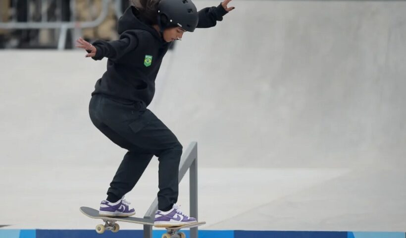 Rayssa Leal ganha primeiro ouro do Brasil no Pan; Pâmela Rosa garante a prata