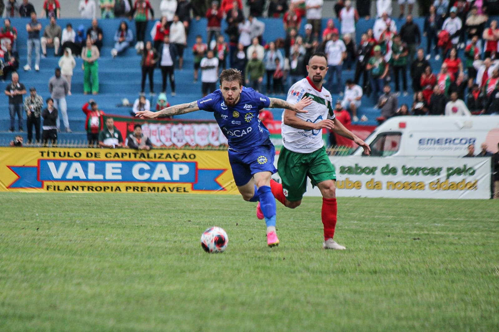 São José EC e Portuguesa Santista decidiram o título da Copa Paulista no Martins Pereira