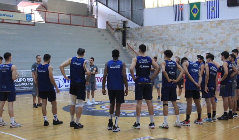 São José Basketball inicia sua caminhada nesta semana no NBB 23/24
