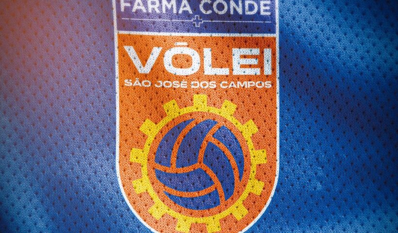 Novo escudo do Vôlei São José