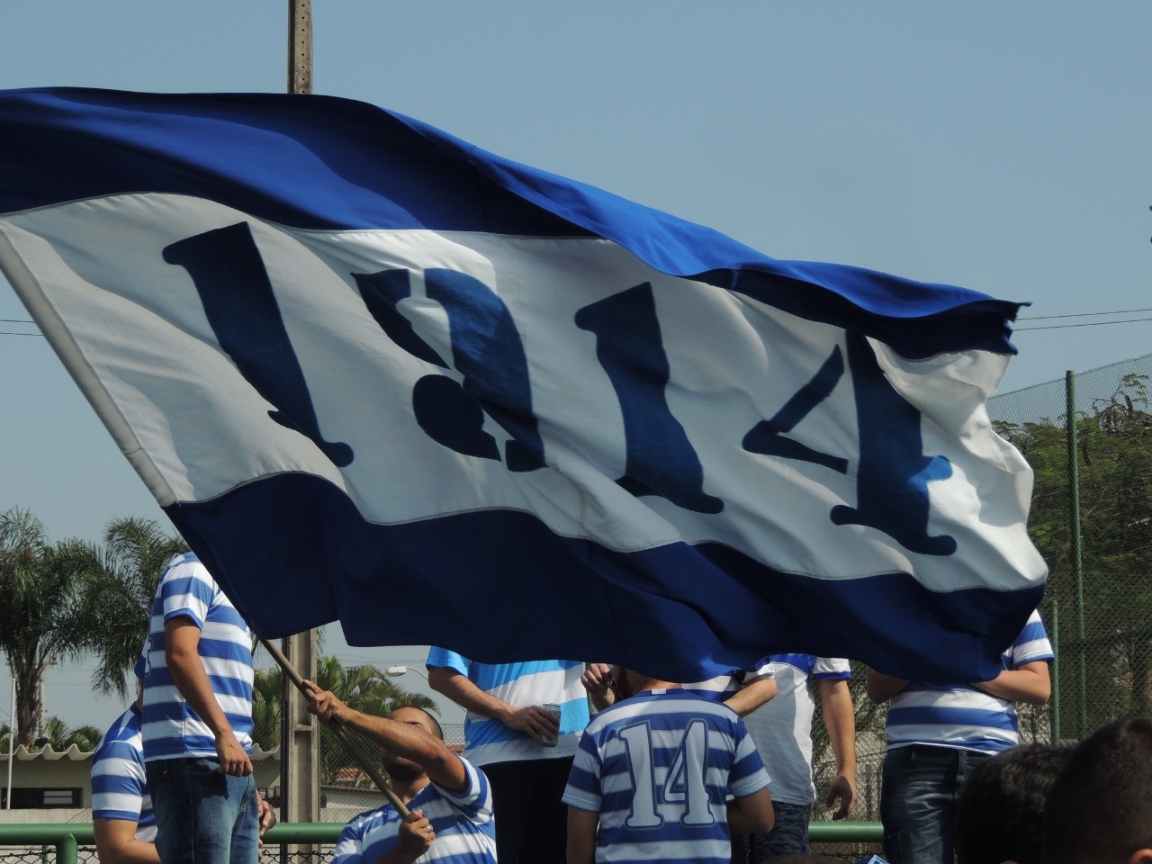 109 anos do EC Taubaté, clube fundado no dia 1° de novembro de 1914