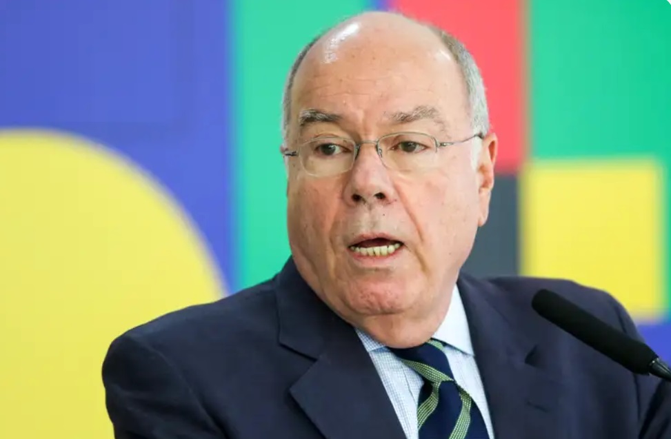 ministro das Relações Exteriores, Mauro Vieira