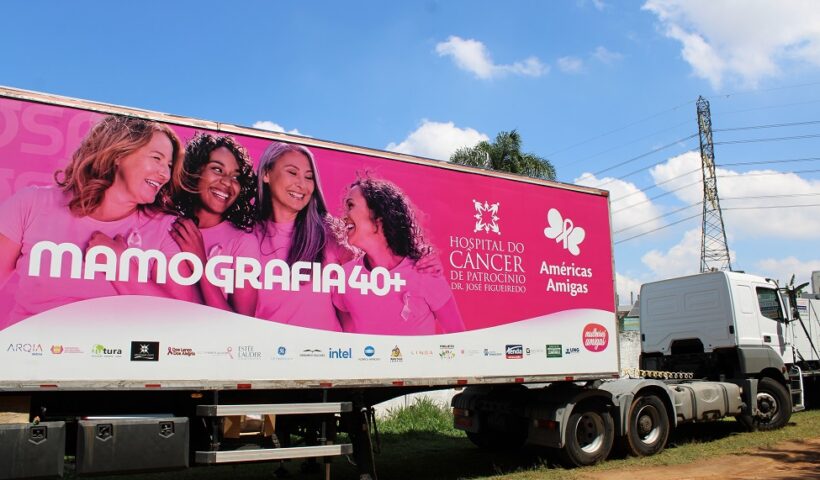 Carreta de maografia da Américas Amigas
