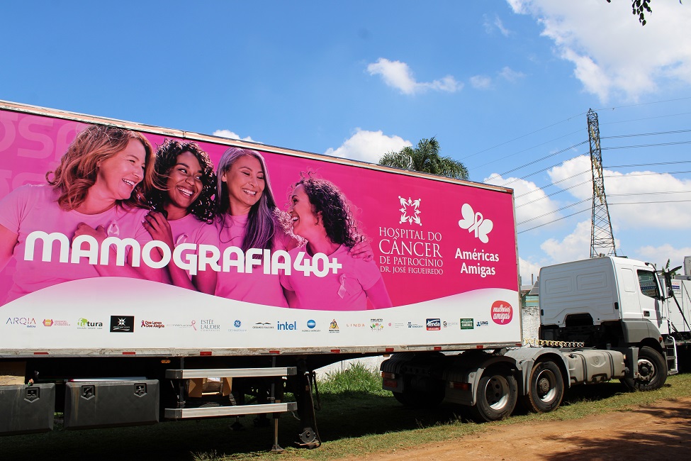 Carreta de maografia da Américas Amigas