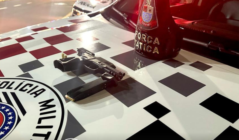 Homem é preso por tentativa de homicídio em um bar em Jacareí
