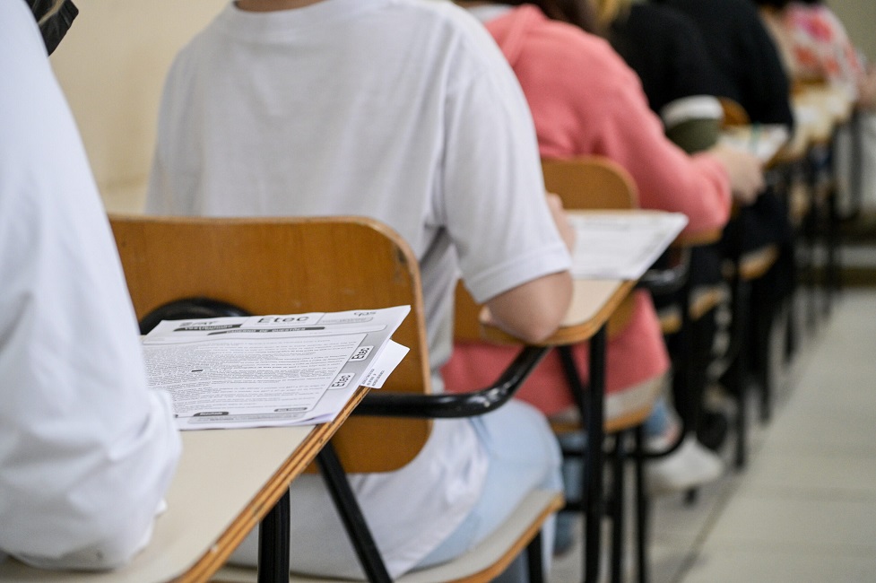 Prova do vestibulinho da Etec acontece no domingo