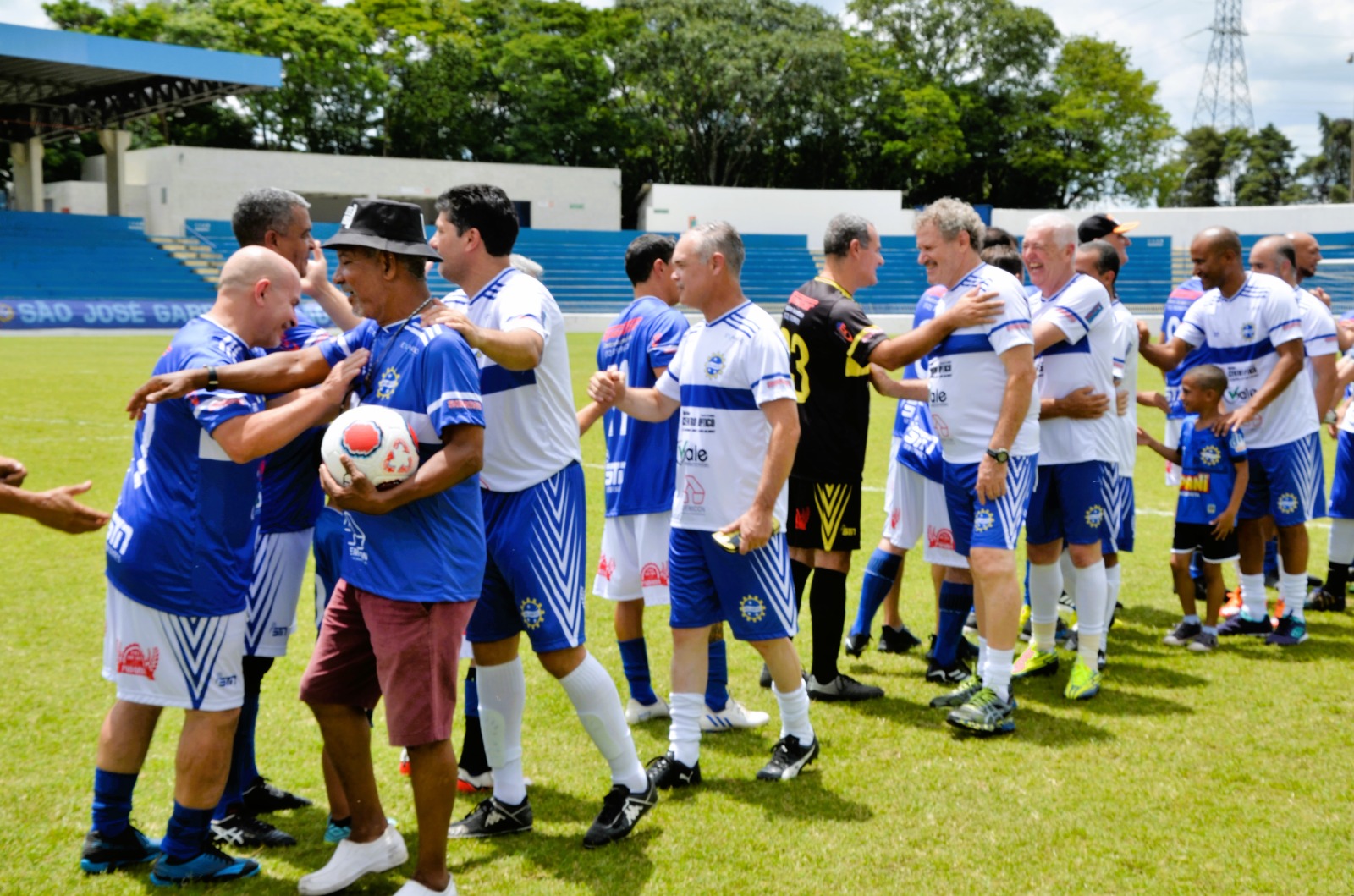 Encontro das Águias no ano passado aconteceu no estádio Martins Pereira