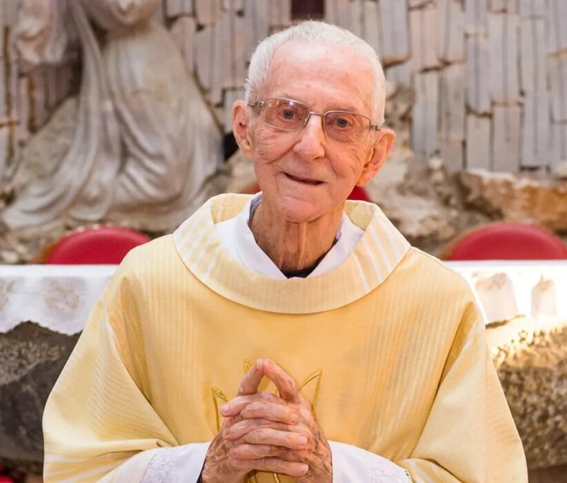 Diácono Rubens Dantas morre aos 102 anos