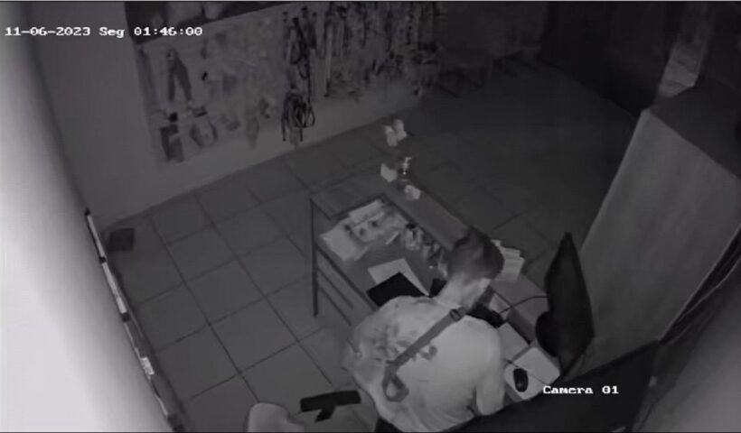 Criminoso furta pet shop duas vezes na mesma madrugada