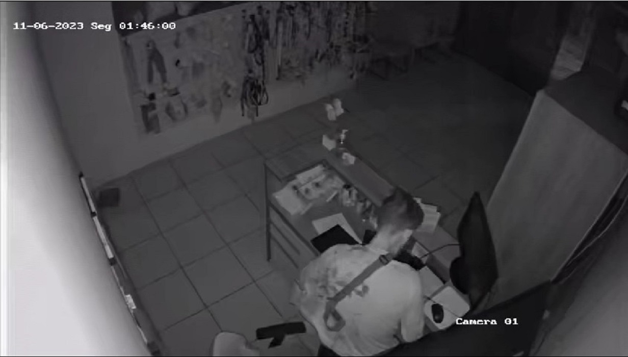 Criminoso furta pet shop duas vezes na mesma madrugada