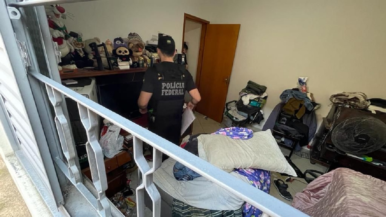 Homem é preso por armazenar pornografia infantil em Jacareí