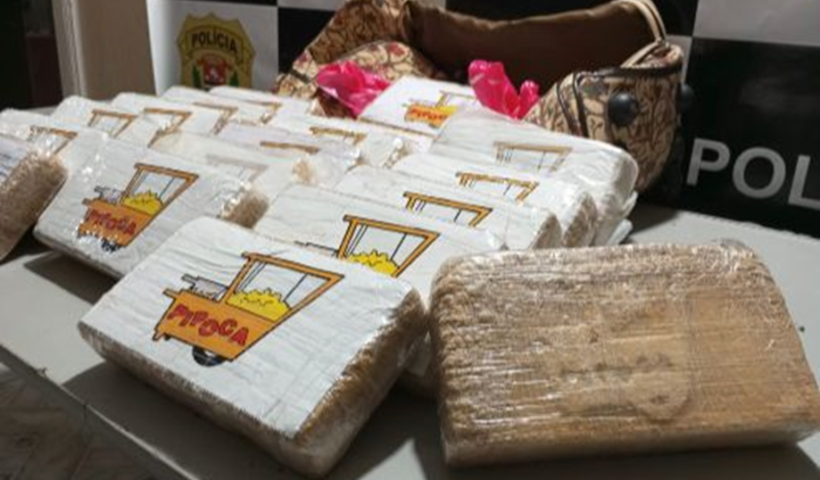 Homem é preso com tijolos de cocaína em Lorena