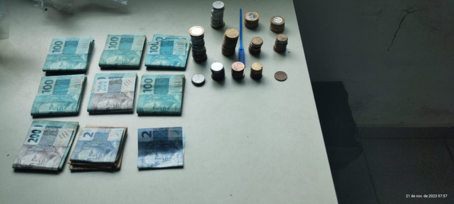 Homem é preso por porte ilegal de arma de fogo e ameaça