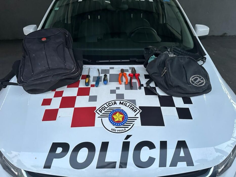 Homem é preso por realizar furtos no centro de São José
