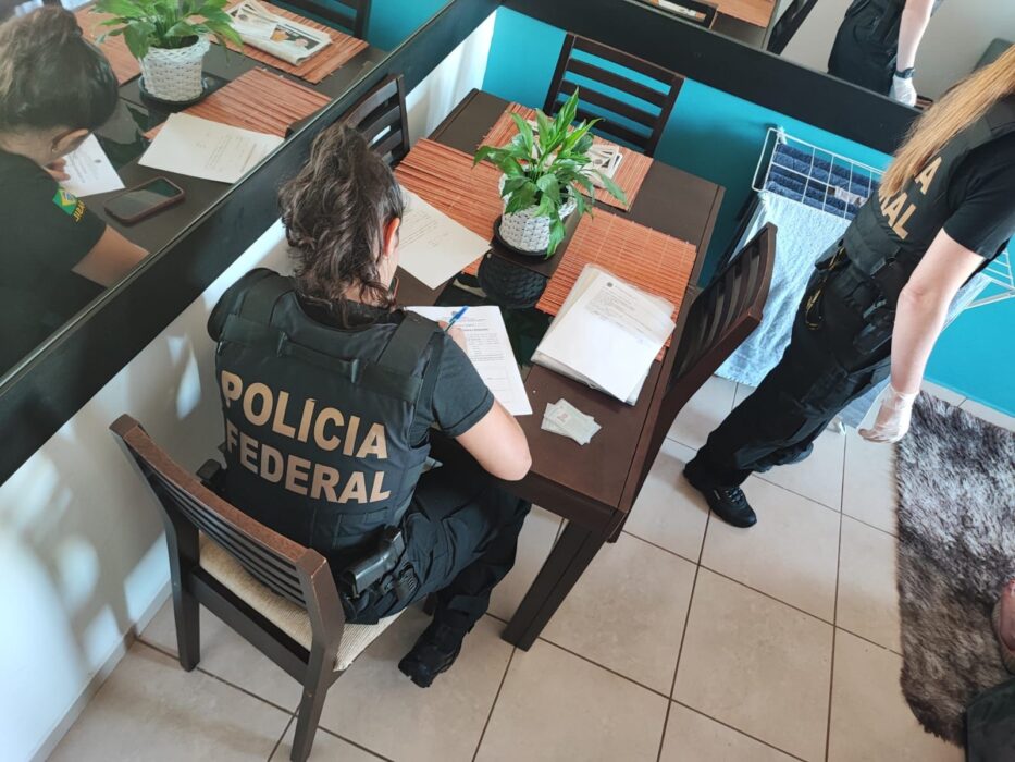 PF prende grupo por lavagem de dinheiro e desvio de verbas