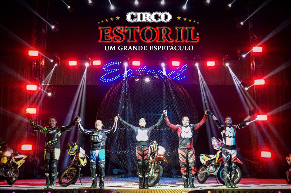 Circo Estoril é o grande destaque internacional da Agenda Cultural no Vale deste final de semana