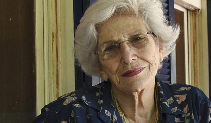 Folclorista Angela Savastano. Seminário em Paraibuna discute o patrimônio cultural do Vale do Paraíba