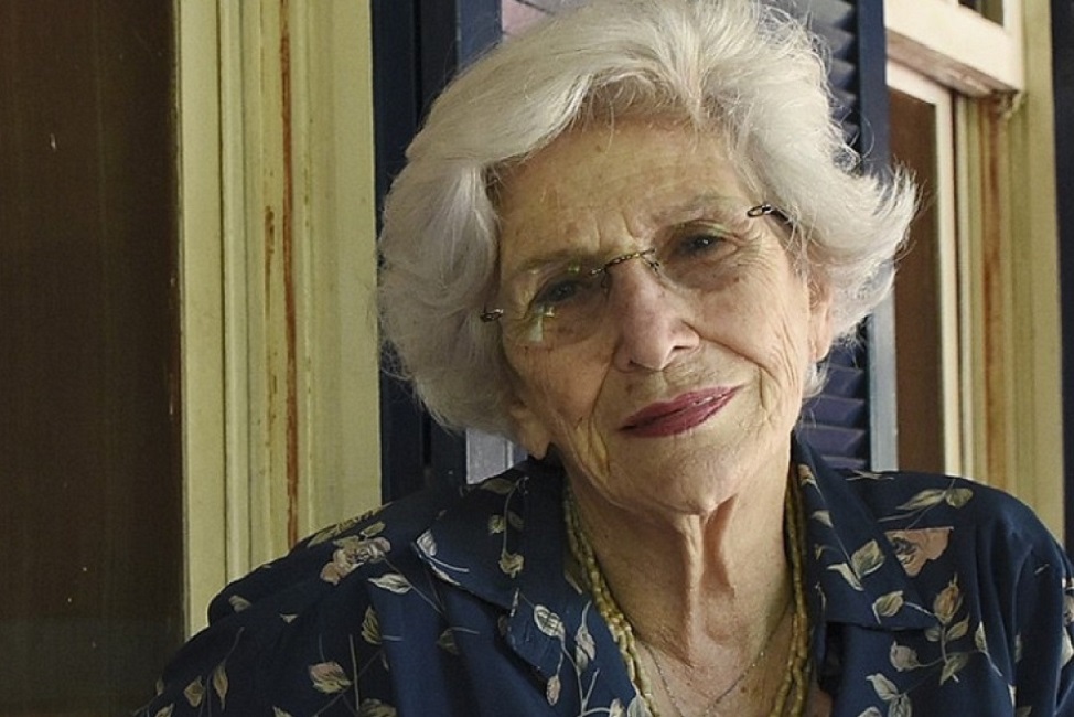 Folclorista Angela Savastano. Seminário em Paraibuna discute o patrimônio cultural do Vale do Paraíba