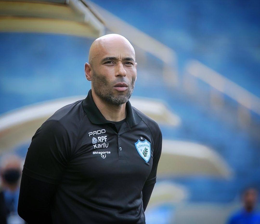 Edinho, filho de Pelé, teve o seu último trabalho comandando o Londrina na Série B de 2022