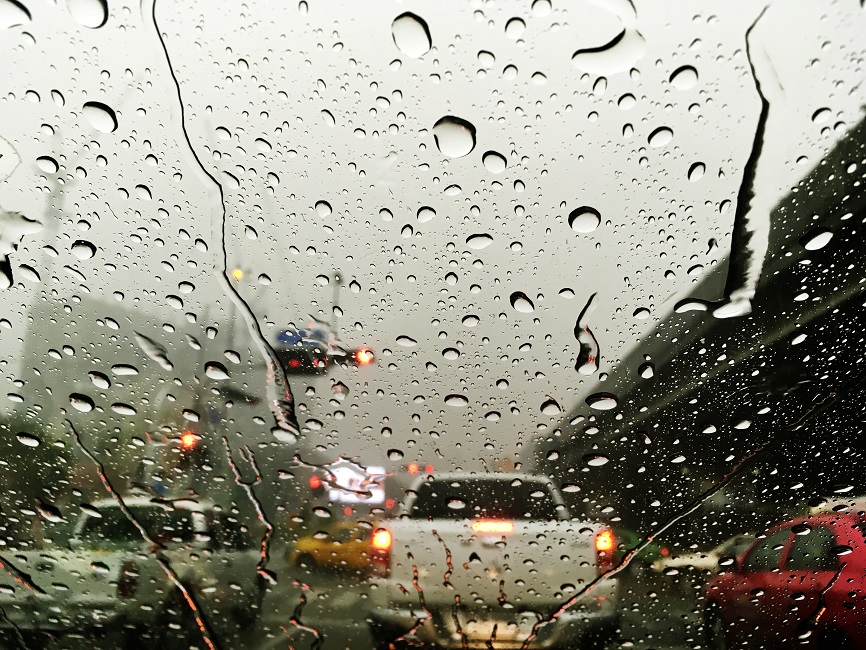 Litoral Norte tem um dos maiores acumulados de chuva do Estado. Foto: Climatempo