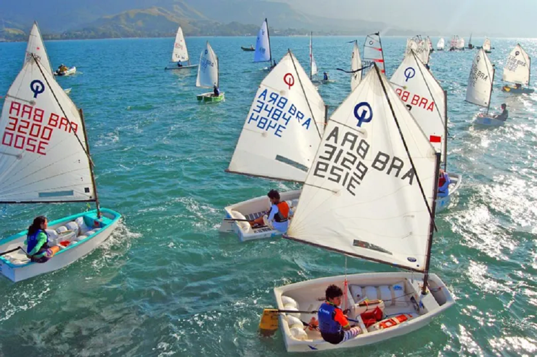 A previsão é de que Festival de Vela de São Sebastião 2023 tenha participação de 60 atletas. Foto: PMSS