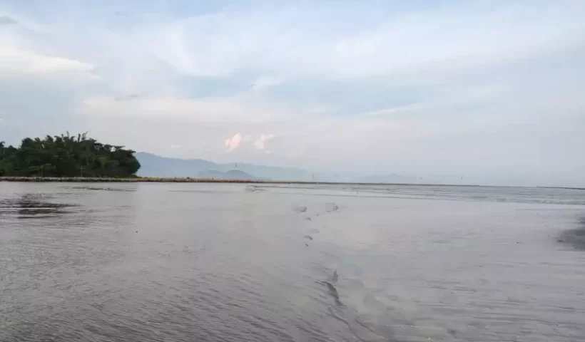 Rio Juqueriquerê em Caraguatatuba