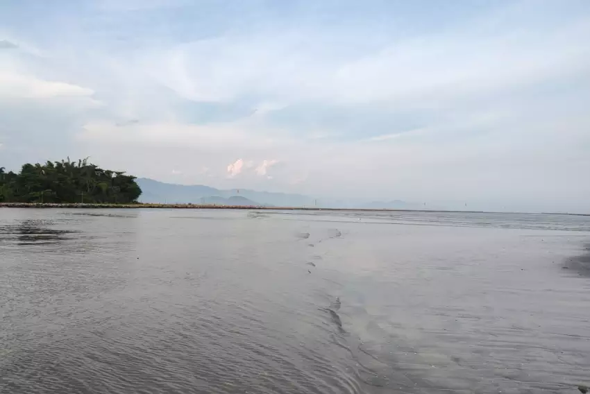 Rio Juqueriquerê em Caraguatatuba. Foto: Divulgação