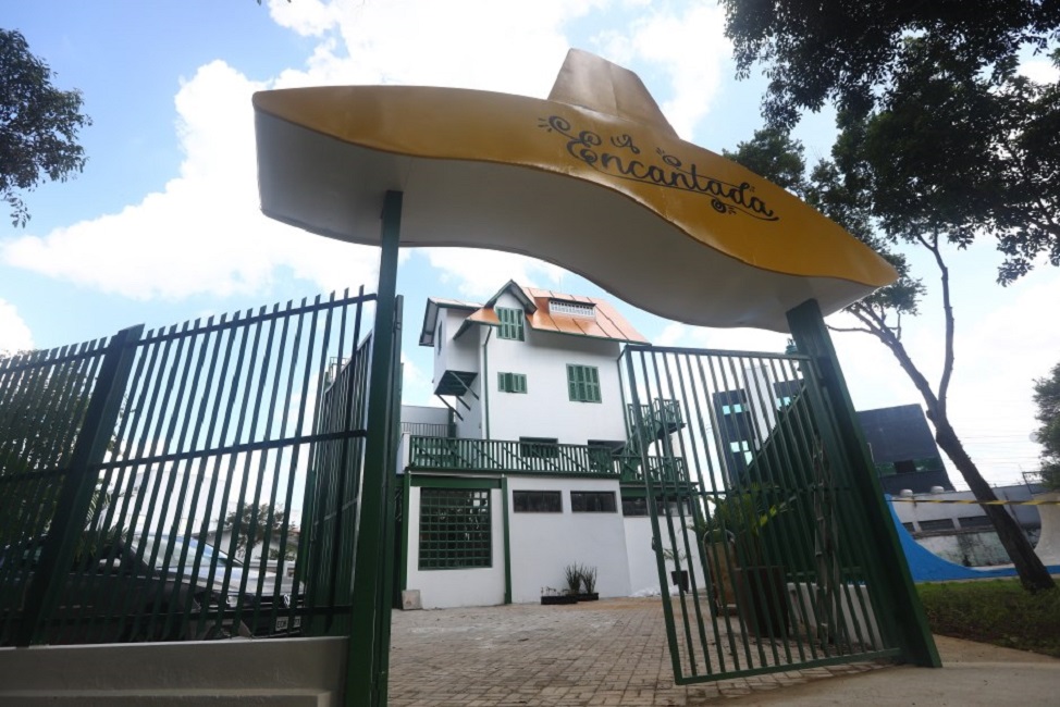 Réplica da casa Santos Dumont
