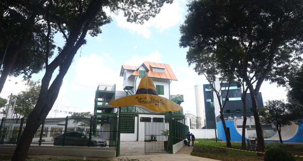 Réplica da casa Santos Dumont