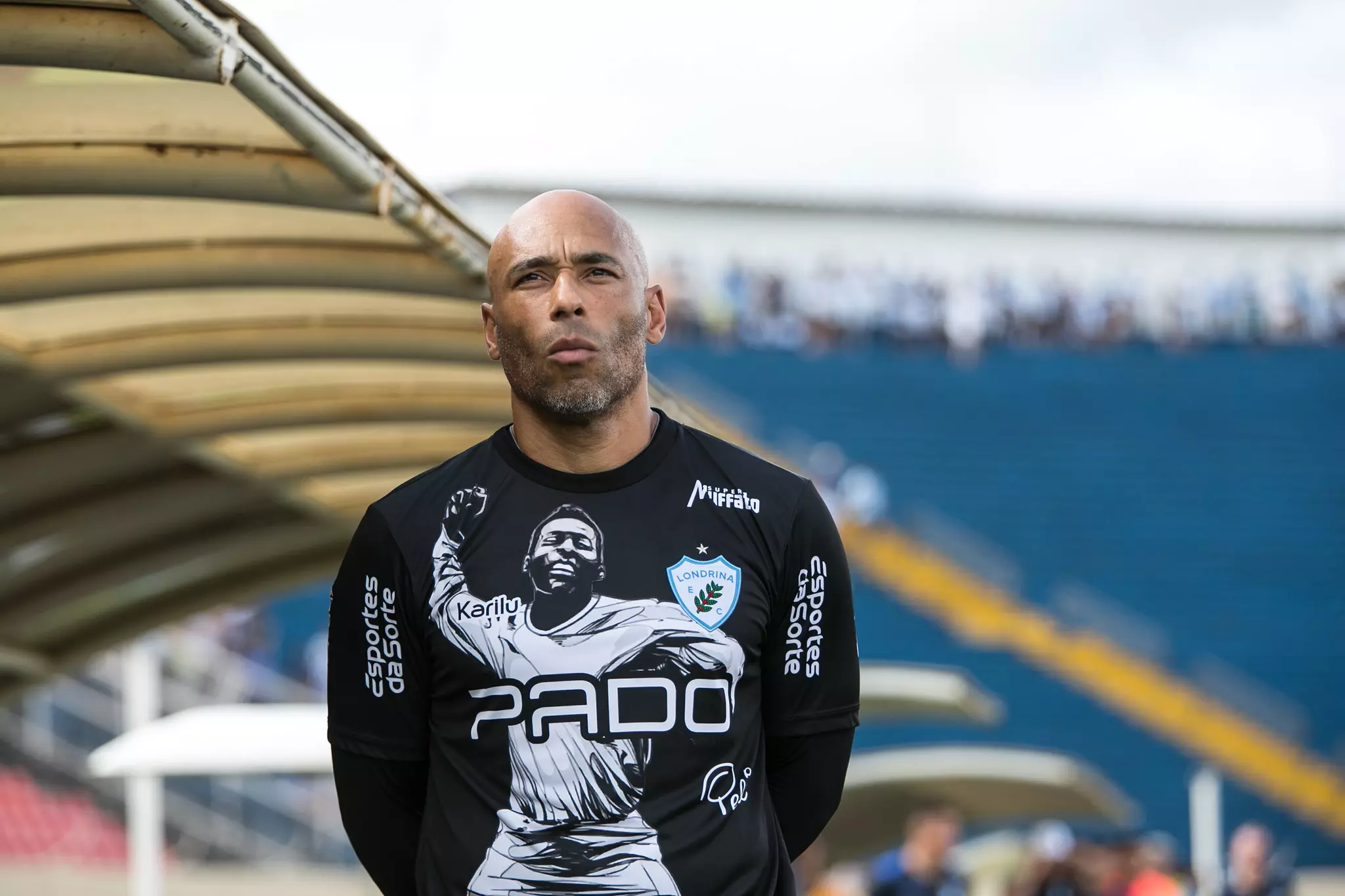 Edinho, filho de Pelé, teve o seu último trabalho comandando o Londrina na Série B de 2022