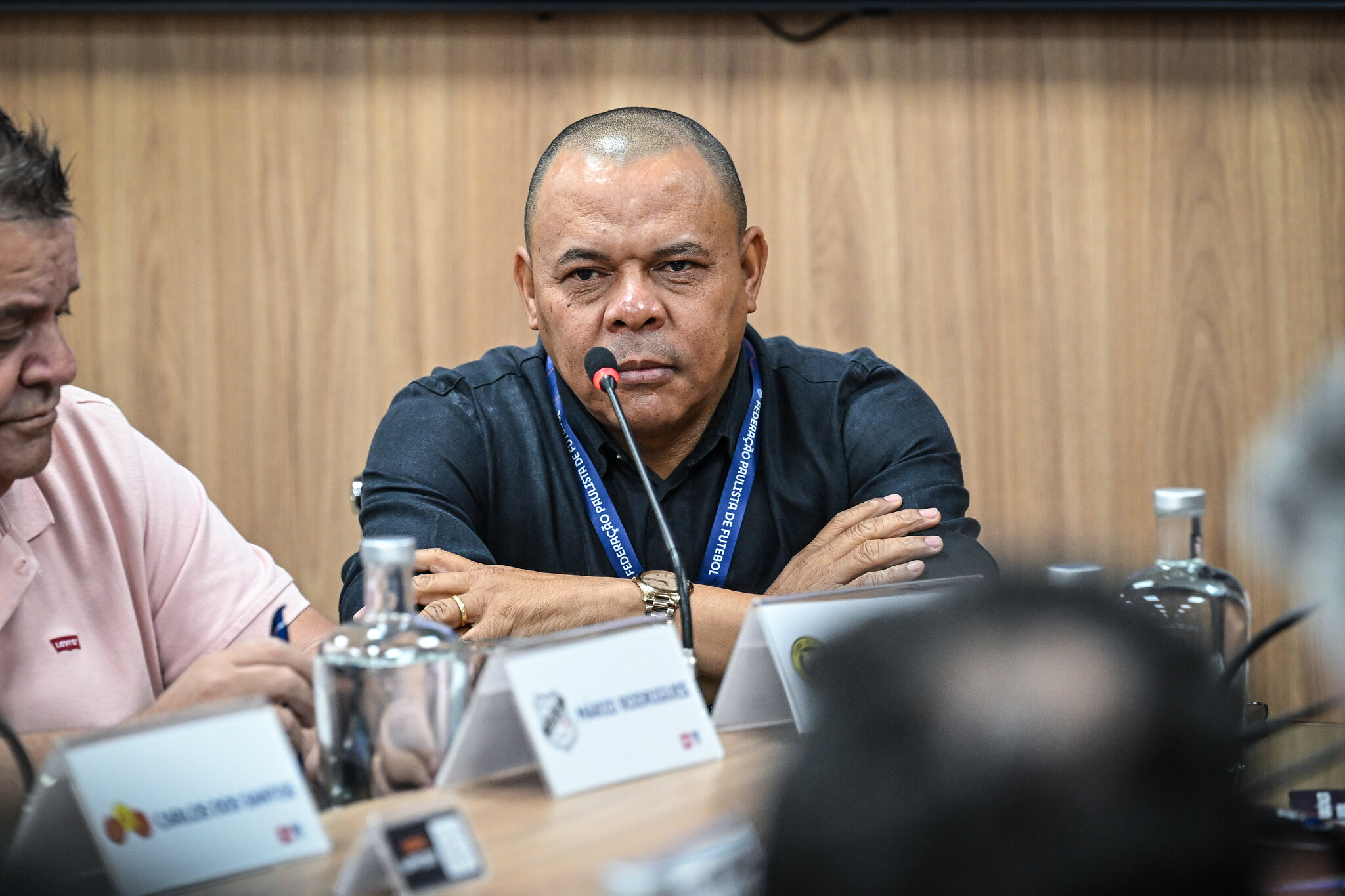 Manoel Monteiro, presidente do Atlético Joseense
