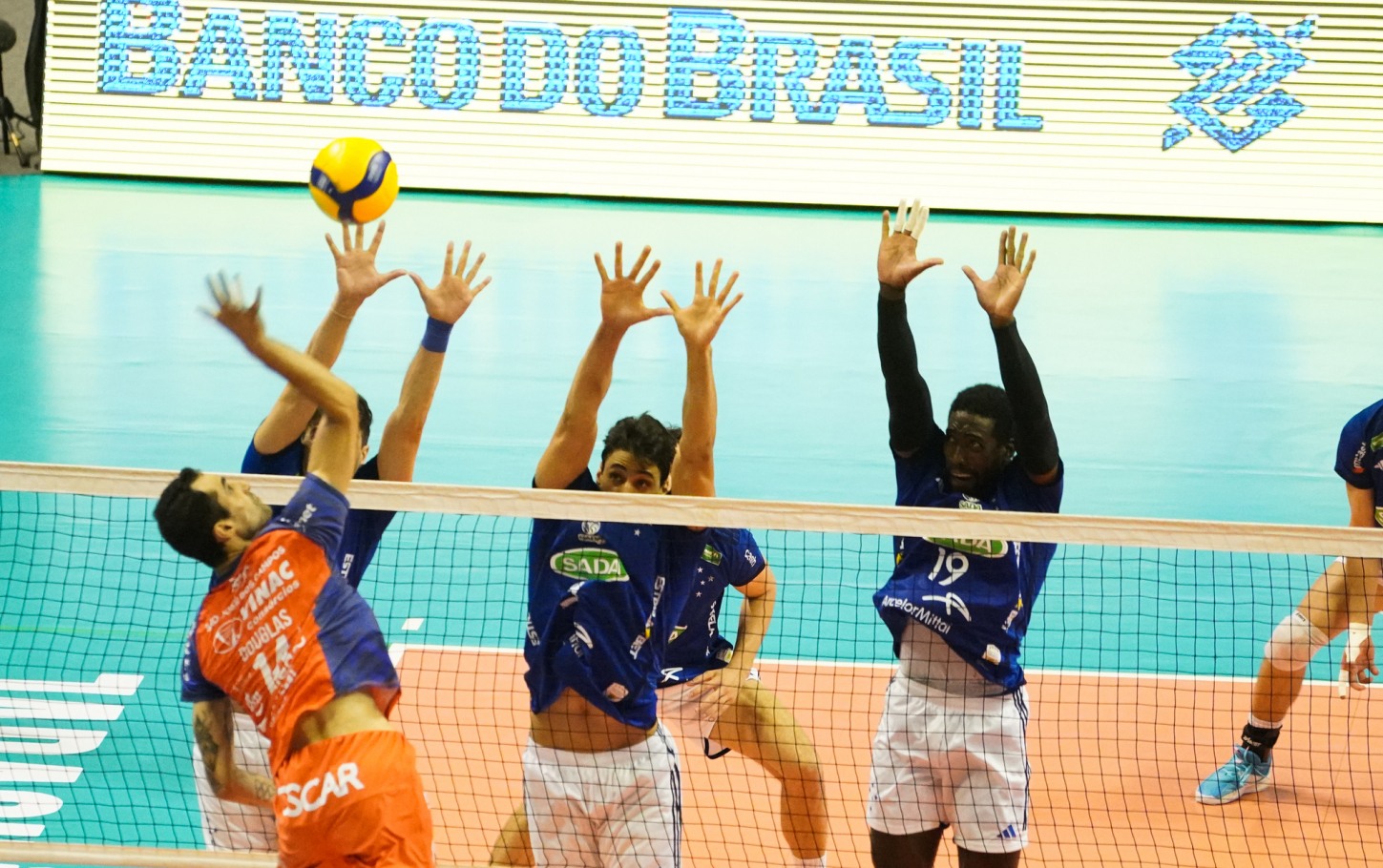 Final da Copa do Brasil 2023 entre Sada Cruzeiro e Vôlei São José