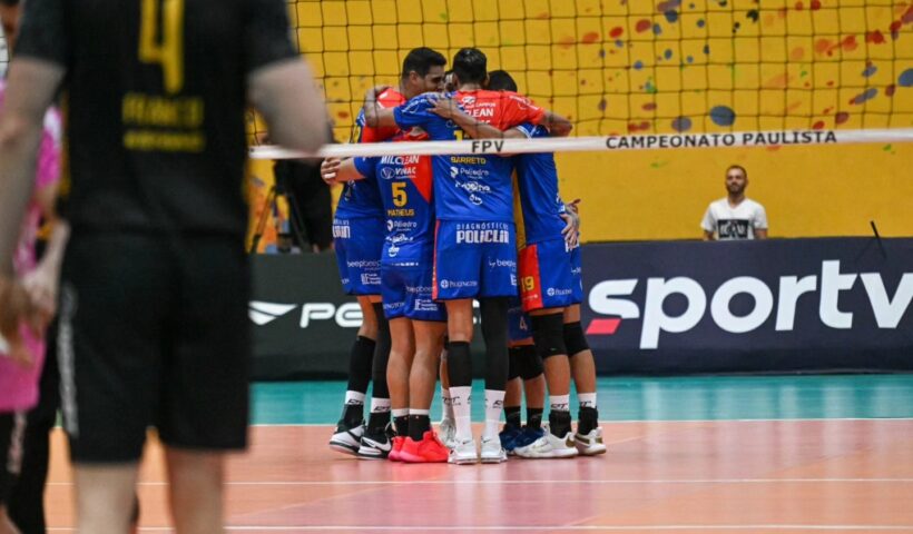 Com um investimento alto, Vôlei São José busca o tão sonhado título da Superliga Nacional nesta temporada 2023/2024