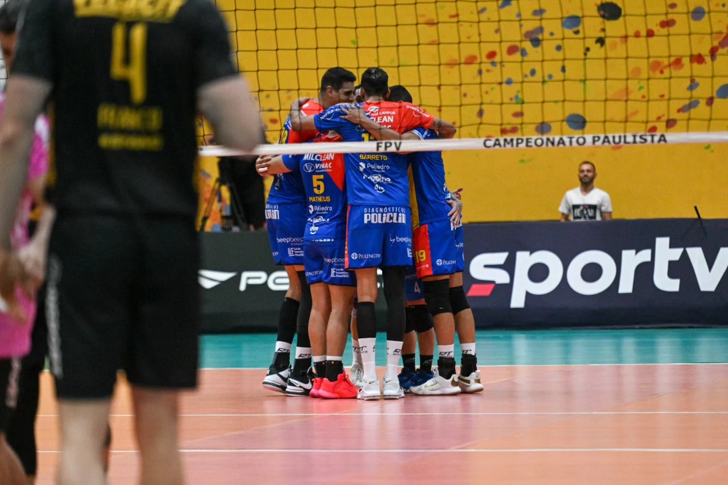 Com um investimento alto, Vôlei São José busca o tão sonhado título da Superliga Nacional nesta temporada 2023/2024