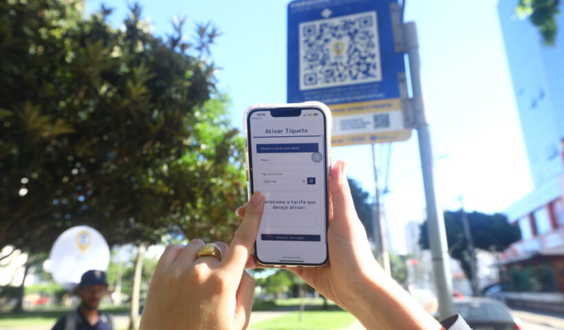 Serviço da Zona Azul virtual em São José dos Campos